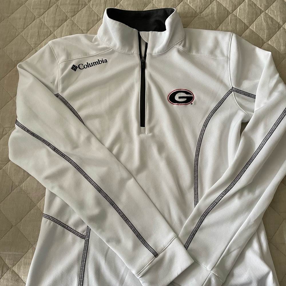 University of Georgia Columbia Quarter Zip